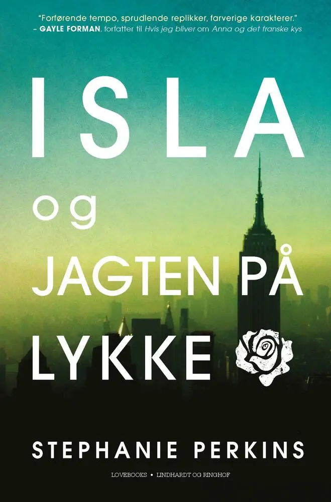 Billede af Isla og jagten på lykke