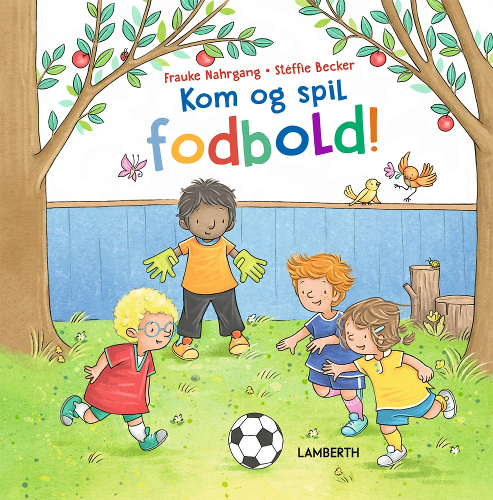 Billede af Kom og spil fodbold