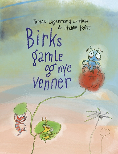 Billede af Birks gamle og nye venner