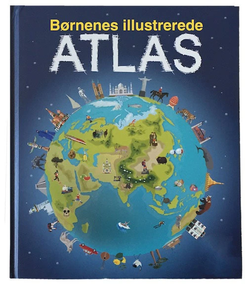 Billede af Børnenes illustrerede atlas