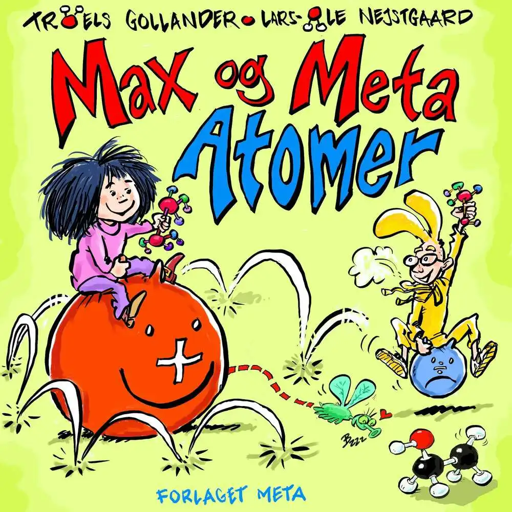 Billede af Max og Meta - Atomer