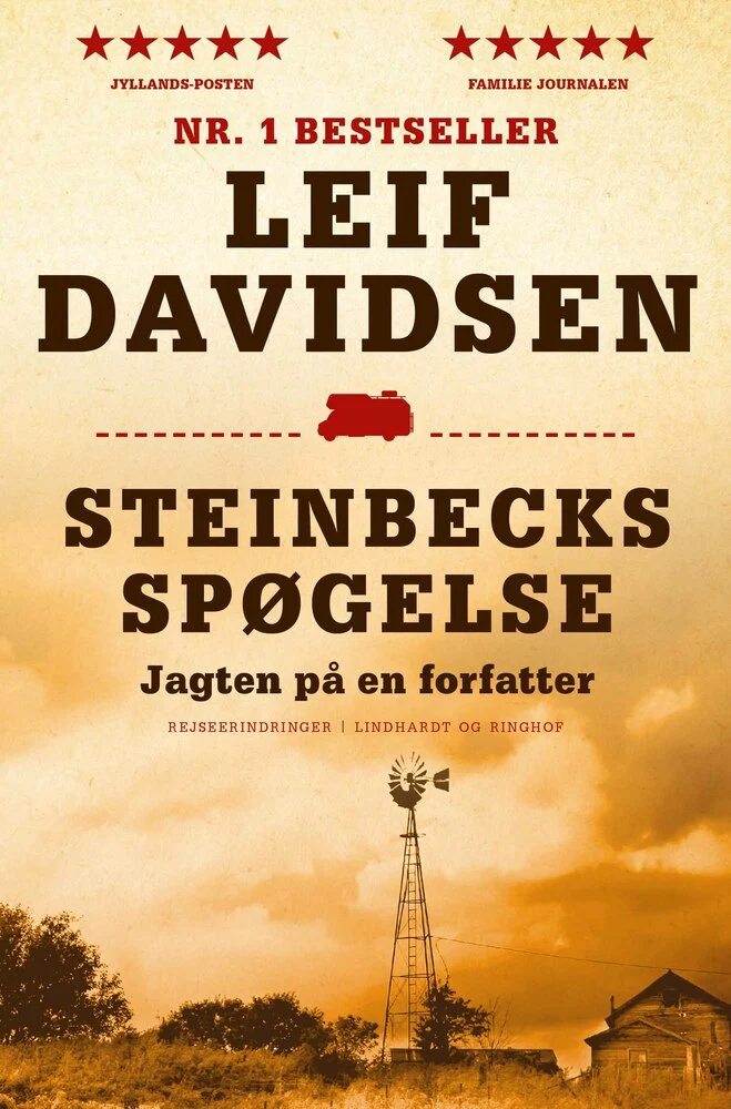 Billede af Steinbecks spøgelse - jagten på en forfatter pb.