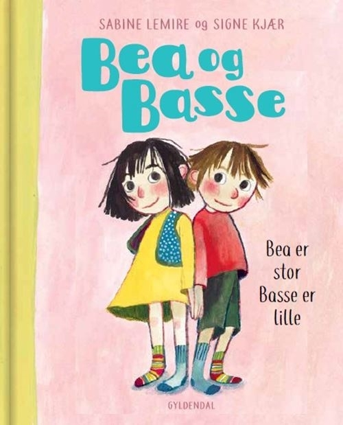Billede af Bea og Basse 1 - Bea er stor, og Basse er lille