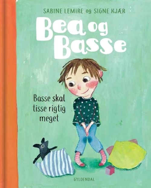 Billede af Bea og Basse 2 - Basse skal tisse rigtig meget