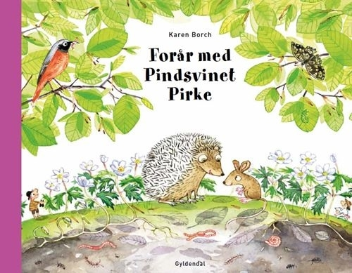 Billede af Forår med Pindsvinet Pirke