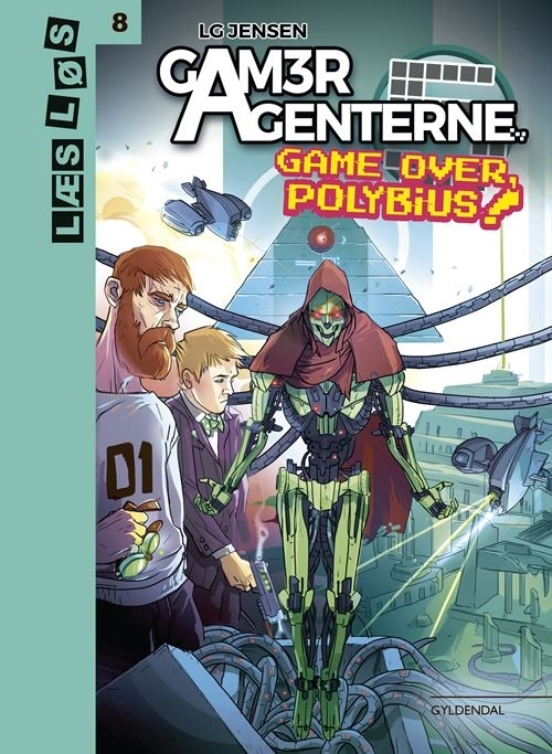 Billede af GamerAgenterne. Game over, Polybius