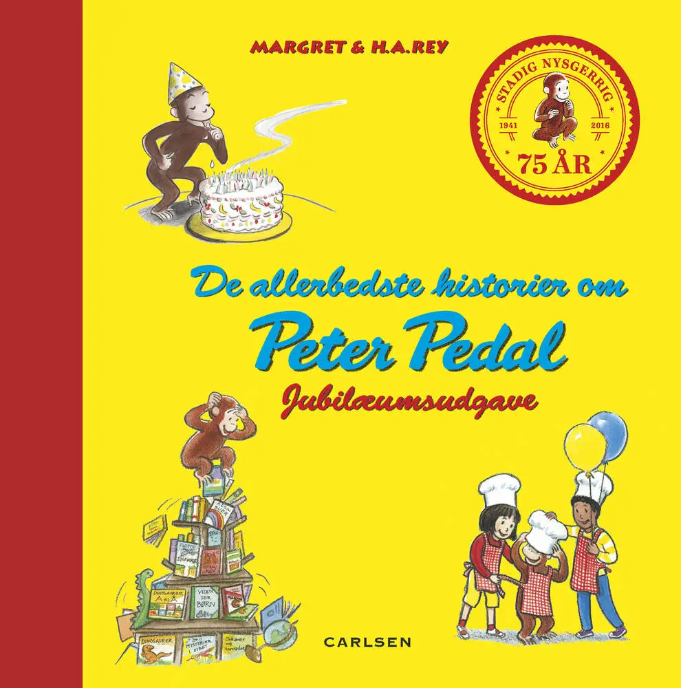 Billede af De allerbedste historier om Peter Pedal