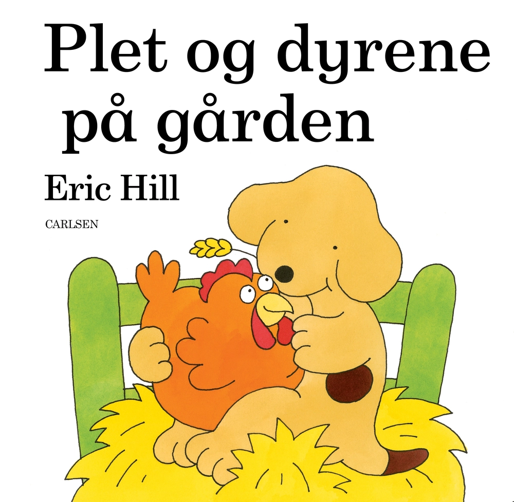 Billede af Plet og dyrene på gården