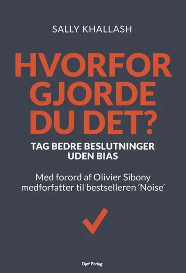 Hvorfor gjorde du det?