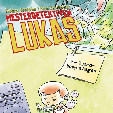 Mesterdetektiven Lukas #5