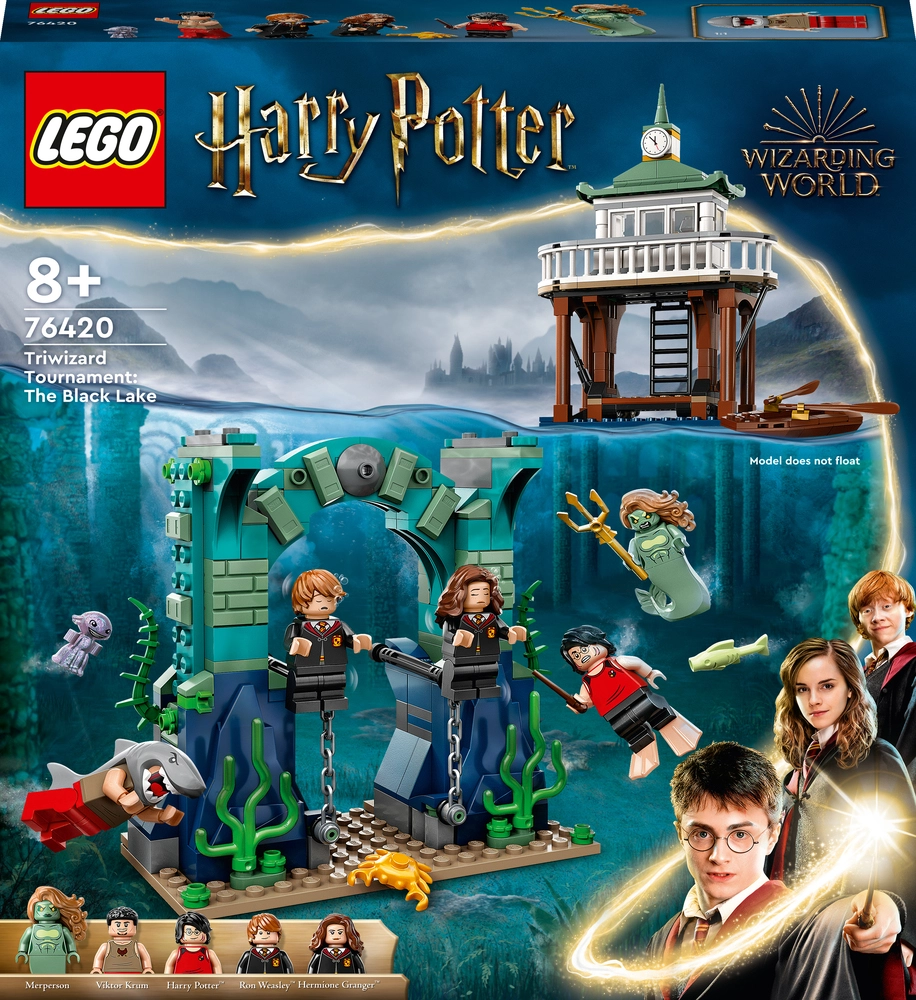 7: 76420 LEGO Harry Potter Turnering i Magisk Trekamp: Den sorte sø