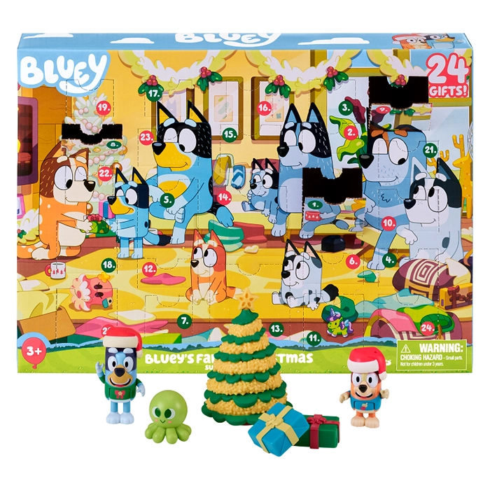 Bluey Julekalender
