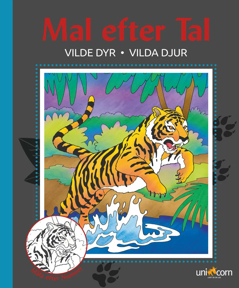 Mal Efter Tal Vilde Dyr