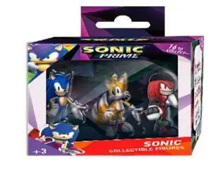 Sonic Figur 3-pak asst