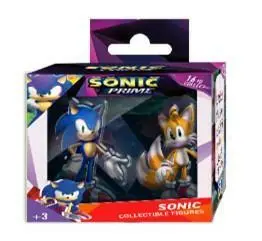 Sonic Figur 2-pak asst