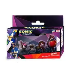 Sonic Actionfigur 4-pak asst