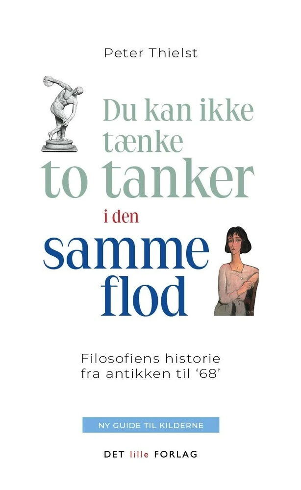 Billede af Du kan ikke tænke to tanker i den samme flod