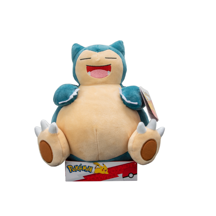 POKEMON PLUSH 30 CM SNORLAX
