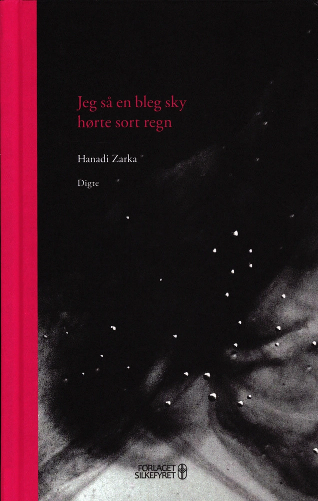 Jeg så en bleg sky, hørte sort regn