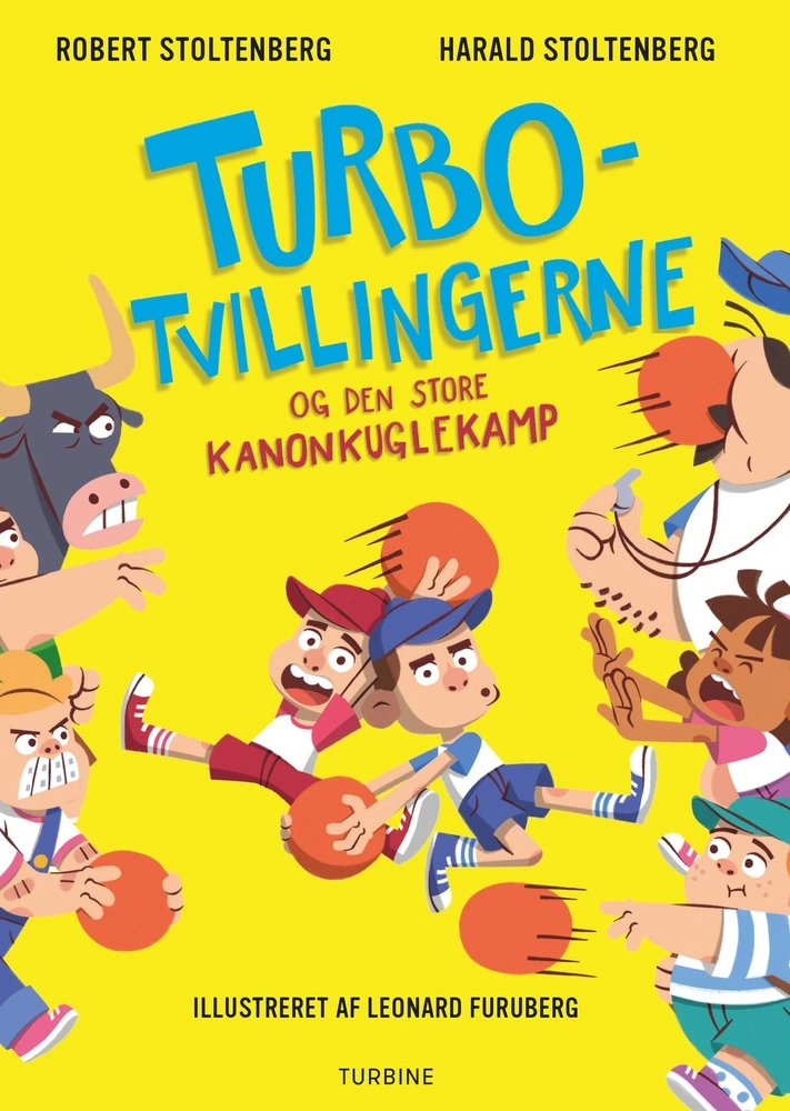 Billede af Turbotvillingerne og den store kanonkuglekamp