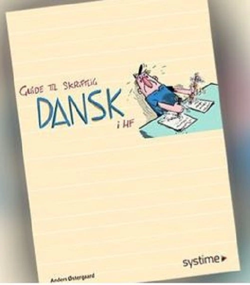 Billede af Guide til skriftlig dansk i hf