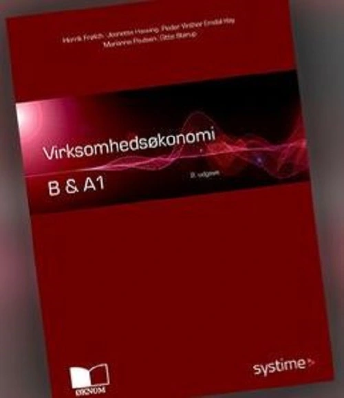 Billede af Virksomhedsøkonomi B & A1