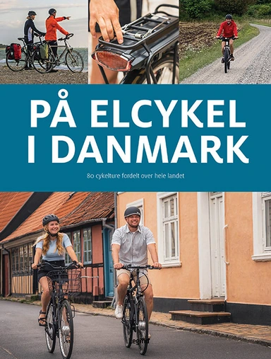 På elcykel i Danmark