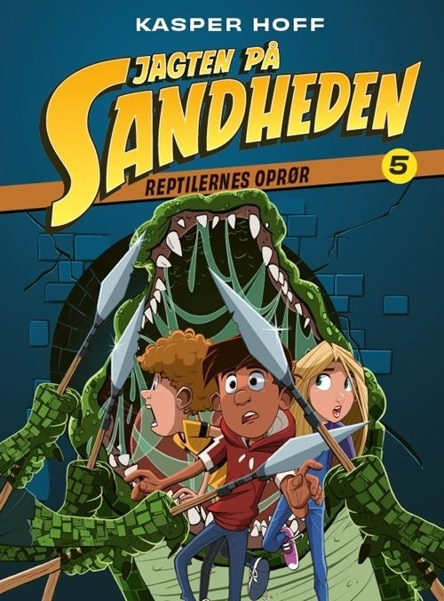 Billede af Jagten på sandheden 5 - Reptilernes oprør
