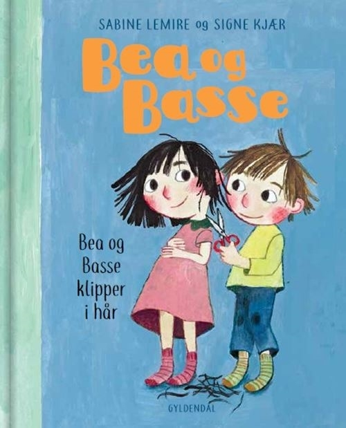 Billede af Bea og Basse 3 - Basse og Bea klipper i hår