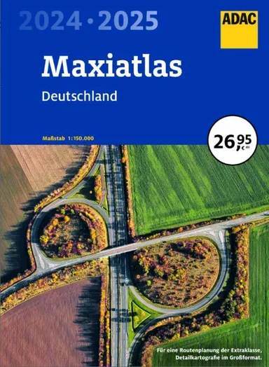 ADAC Maxiatlas Deutschland 2024/2025
