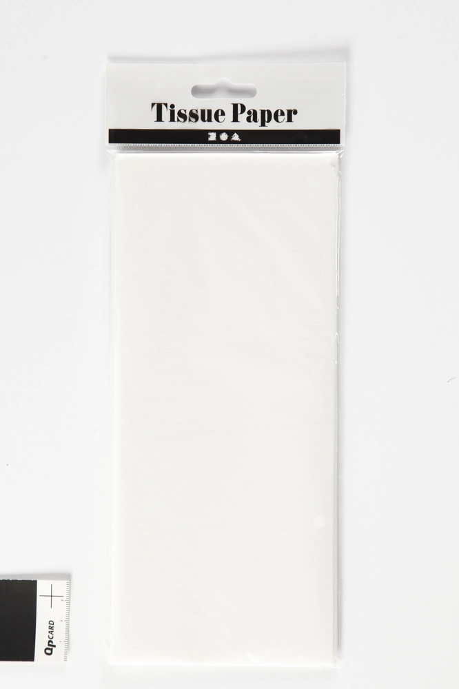 15: Silkepapir hvid 10 ark 50x70 cm 14 g.
