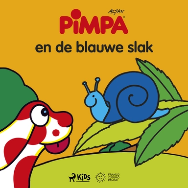 Pimpa - Pimpa en de blauwe slak