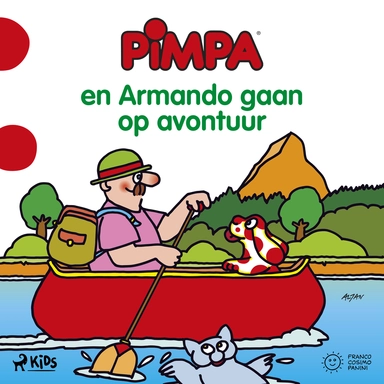 Pimpa - Pimpa en Armando gaan op avontuur