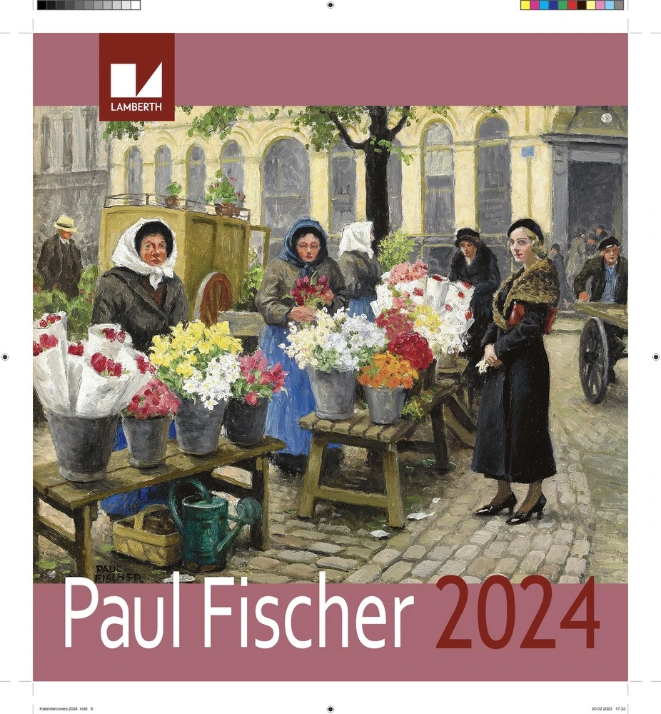 10: Paul Fischer kalender 2024