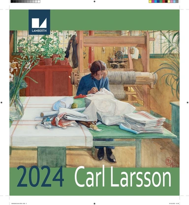 Carl Larsson kalender 2024