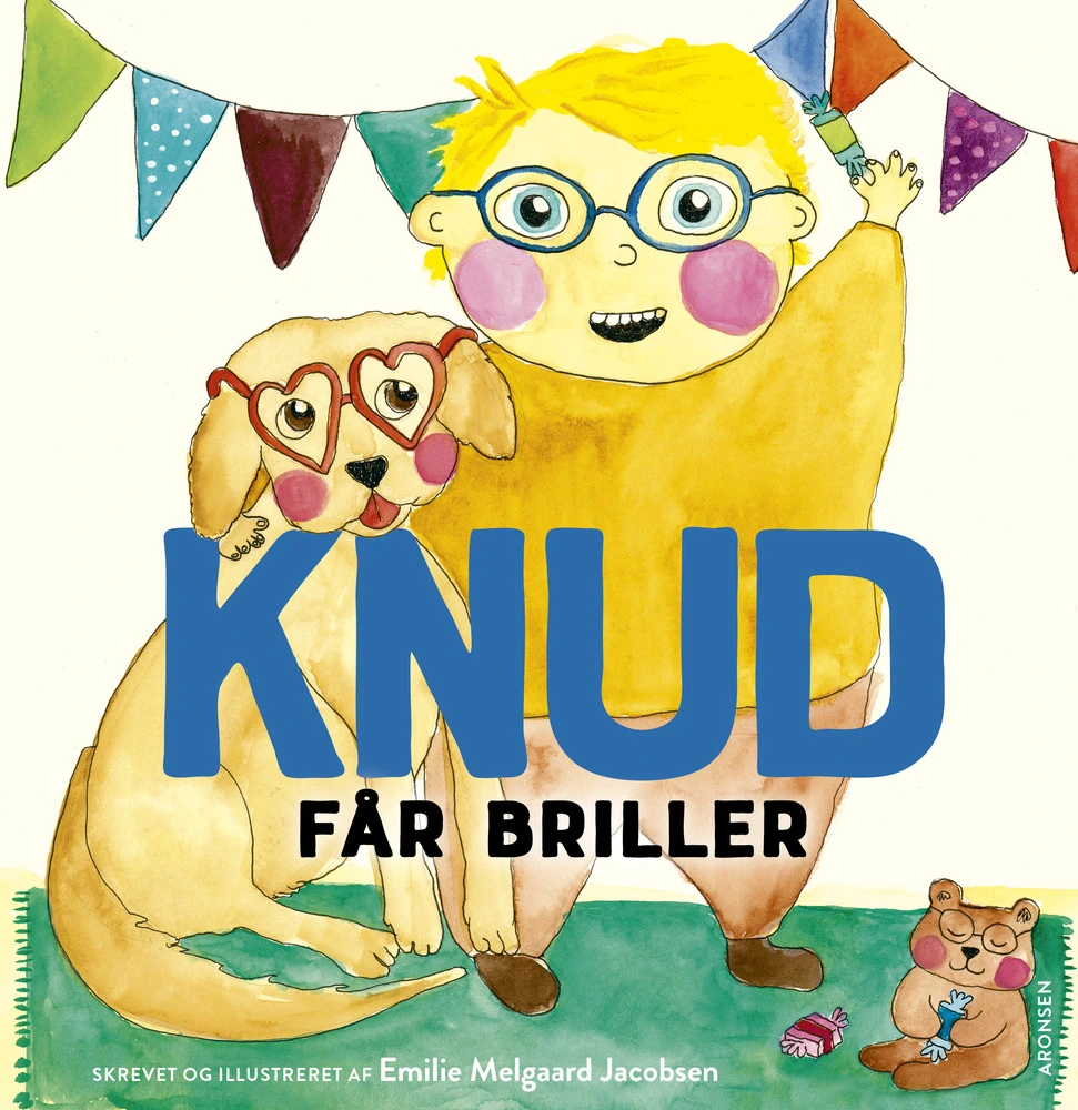 Billede af KNUD får briller