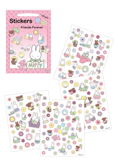 Miffy Stickers -  Party