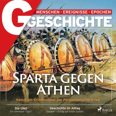 G/GESCHICHTE - Sparta gegen Athen