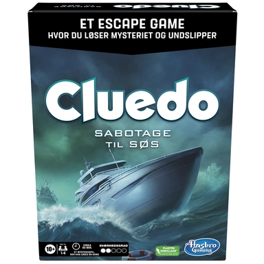 Cluedo Sabotage til søs