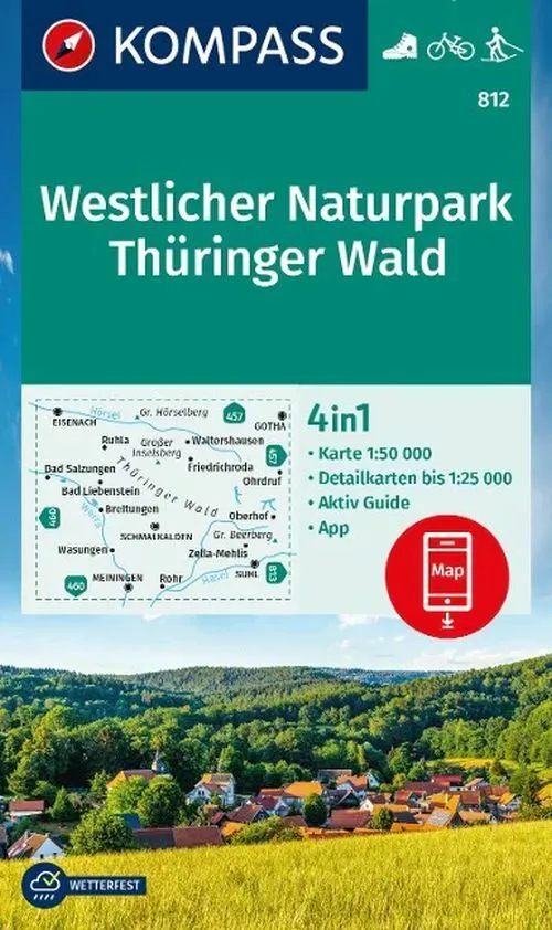 Billede af Westlicher Naturpark Thüringer Wald
