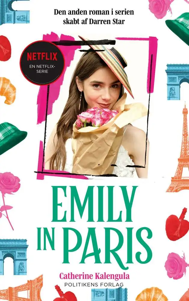 Billede af Emily in Paris Bog 2