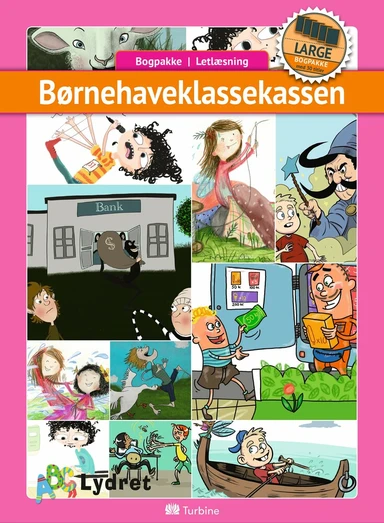 Børnehaveklasse-kassen (LARGE 30 bøger)