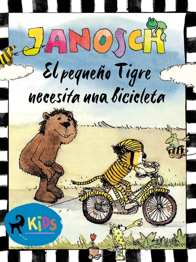 El pequeño Tigre necesita una bicicleta