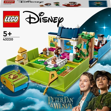 43220 LEGO Disney Classic Peter Pan og Wendys bog-eventyr