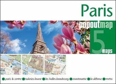 Paris Popout Maps