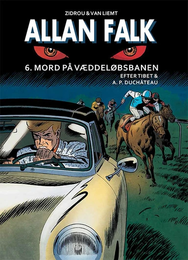 Allan Falk 6: Mord på væddeløbsbanen