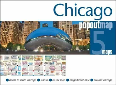 Chicago Popout Maps