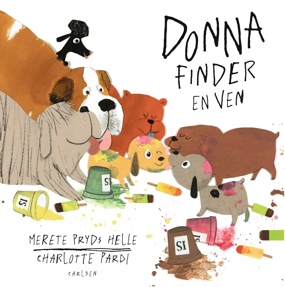 Billede af Donna finder en ven