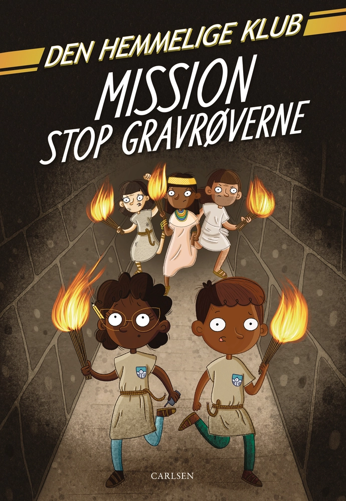 Billede af Den Hemmelige Klub: Mission stop gravrøverne