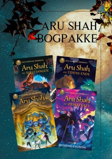 Aru Shah Bogpakke
